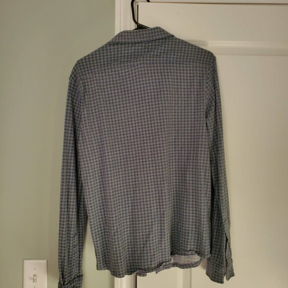 Tailor Vintage Gingham Long-sleeve button-down - Picture 5 of 5